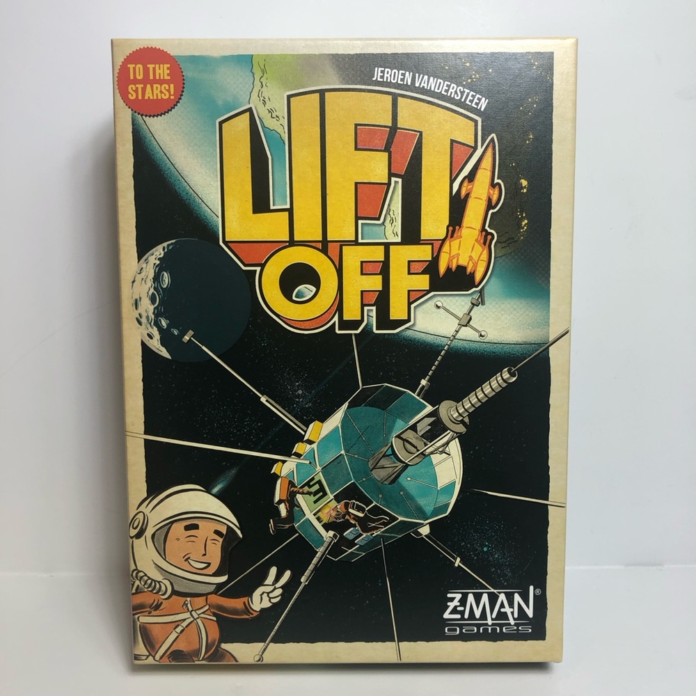 Lift Off Board Game by Z-Man